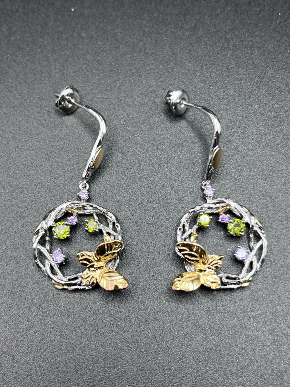 Whimsical earrings